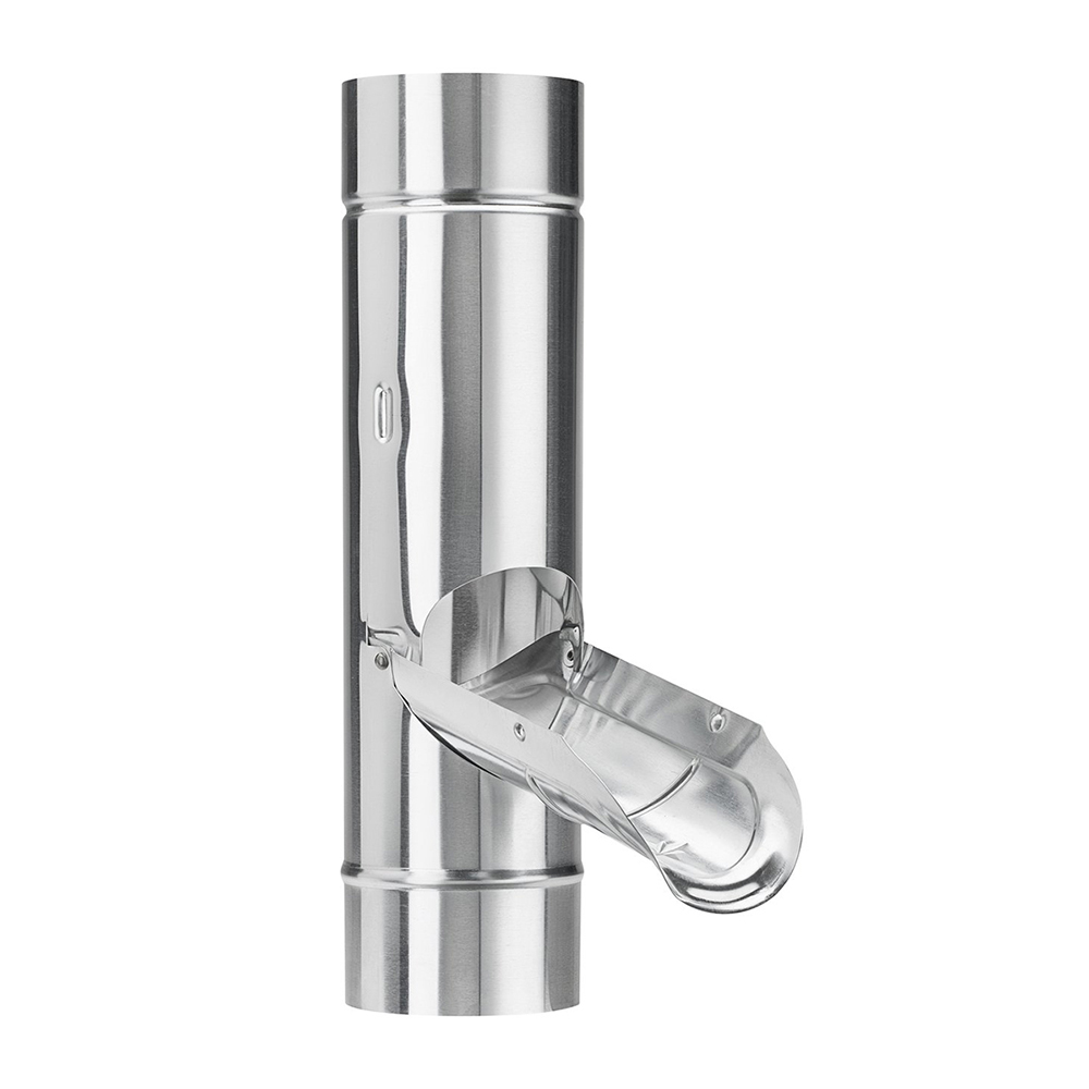 GRÖMO Récupérateur d'eau zinc rond 60 mm